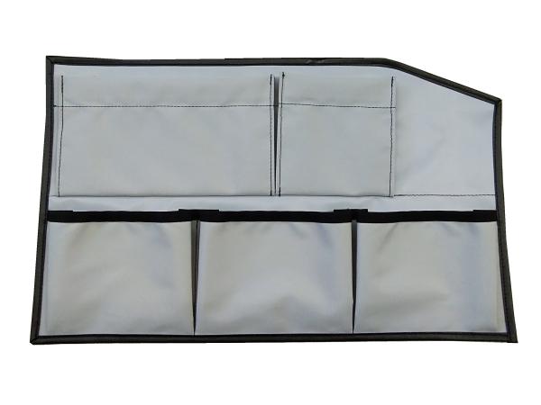 VanEquip Fensterpaneele mit Stautasche für Citroen Campster